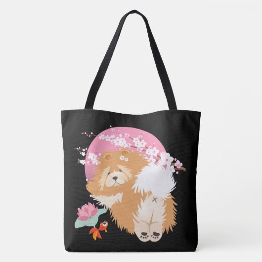 SAKURA - Chow - Tasche oder Ganzkörperbeutel (Rückseite)