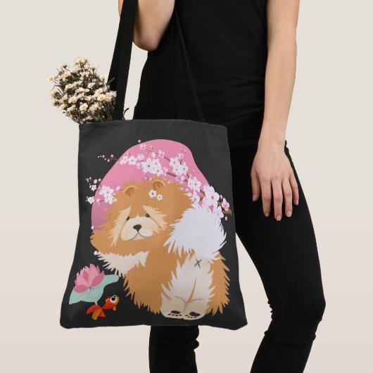 SAKURA - Chow - Tasche oder Ganzkörperbeutel (Von Nahem)