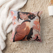 Sakura Cushion Kissen (Decke)