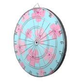 Sakura Dartscheibe (Vorderseite rechts)