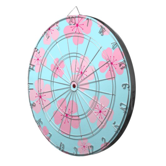 Sakura Dartscheibe (Vorderseite rechts)