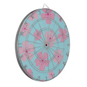 Sakura Dartscheibe (Vorderseite Links)