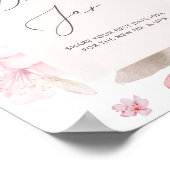 Sakura datiert Nachtgedanken. Date Jar Bridgame Poster (Ecke)