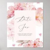 Sakura datiert Nachtgedanken. Date Jar Bridgame Poster (Vorne)