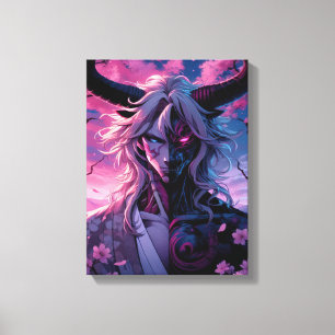 Sakura Demon Prince Leinwanddruck