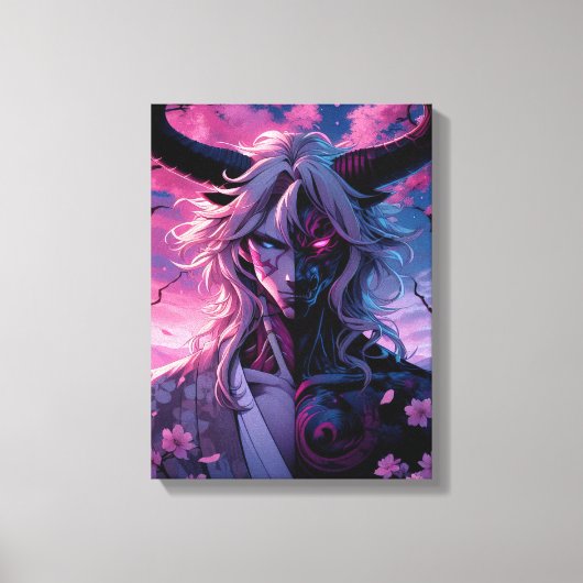 Sakura Demon Prince Leinwanddruck (Vorderseite)