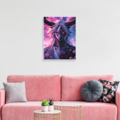 Sakura Demon Prince Leinwanddruck (Insitu (Wohnzimmer))