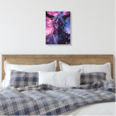 Sakura Demon Prince Leinwanddruck (Insitu (Schlafzimmer))