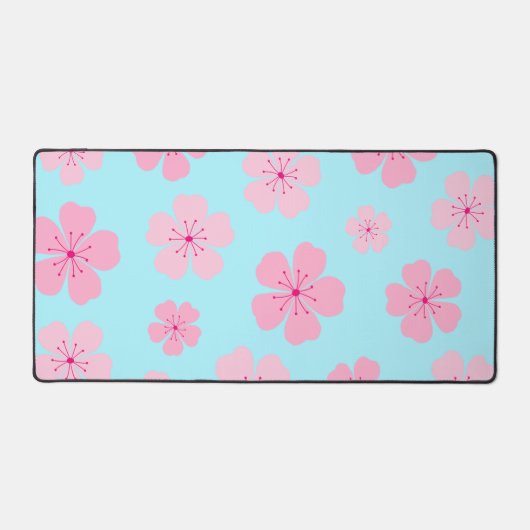 Sakura Desk Mat Schreibtischunterlage (Vorderseite)
