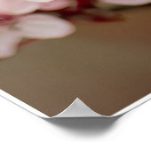 Sakura Diptych Poster (Ecke)