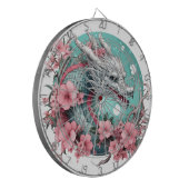 Sakura Dragon Dartscheibe (Vorderseite Links)