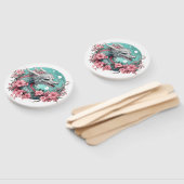 Sakura Dragon Fächer (Non-assembled)