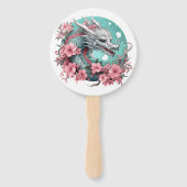 Sakura Dragon Fächer (Vorderseite)