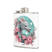 Sakura Dragon Flachmann (Links)