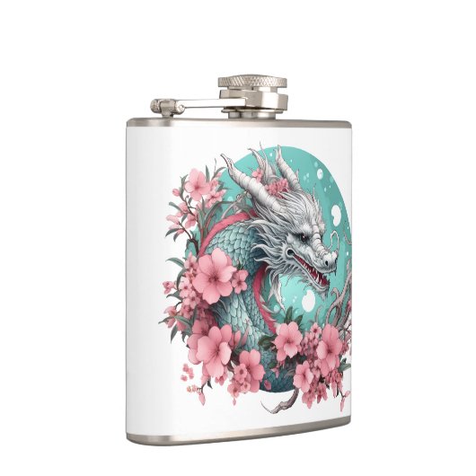 Sakura Dragon Flachmann (Rechts)