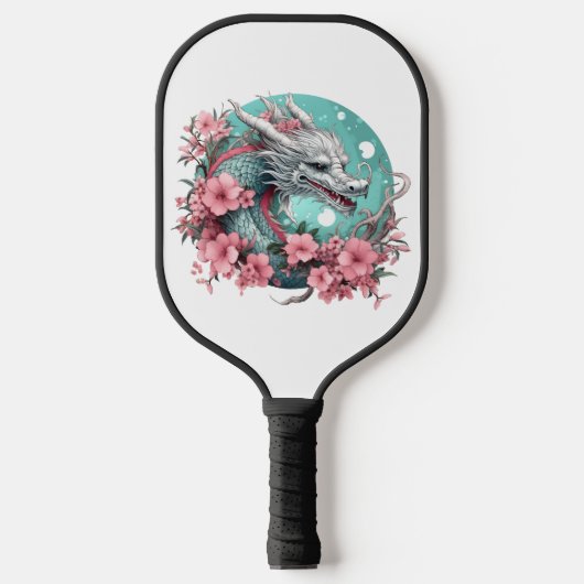 Sakura Dragon Pickleball Schläger (Vorderseite)