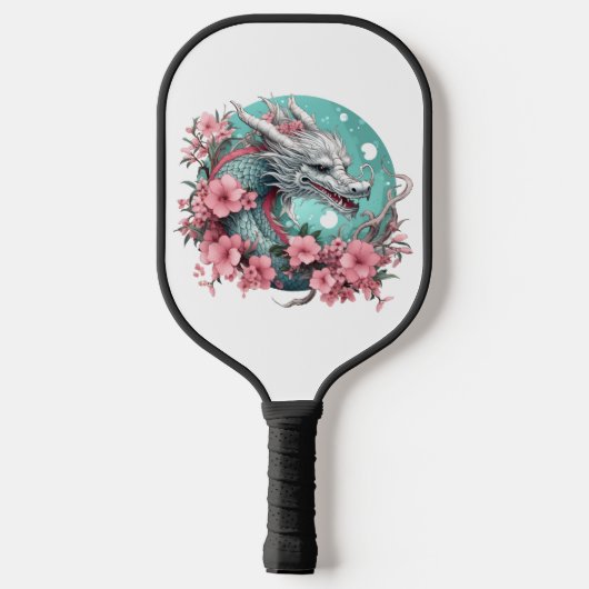 Sakura Dragon Pickleball Schläger (Rückseite)