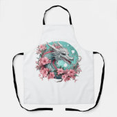 Sakura Dragon Schürze (Vorderseite)
