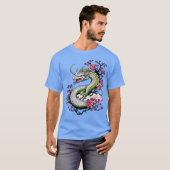 Sakura Dragon T-Shirt (Vorne ganz)