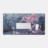 Sakura Dragon XXL Schreibtischunterlage (Tastatur & Maus)