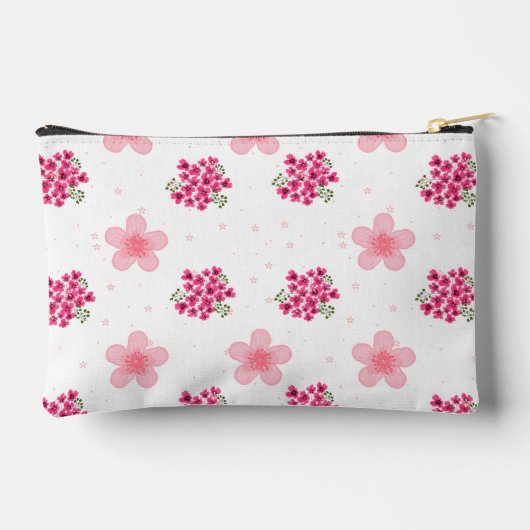 Sakura Dreams Zipped Pouch Zubehörtasche (Rückseite)