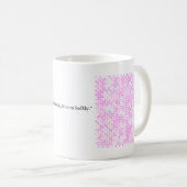 Sakura Drift – Sanfte Blüte Kaffeetasse (VorderseiteRechts)