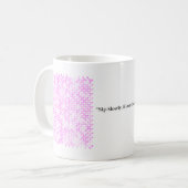 Sakura Drift – Sanfte Blüte Kaffeetasse (Vorderseite Links)