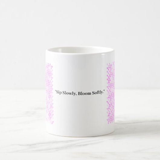 Sakura Drift – Soft Bloom Kaffeetasse (Mittel)