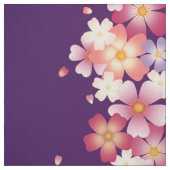 Sakura-Duschen Dramatischer Kimono-Stil mit Lila u Stoff (Muster)