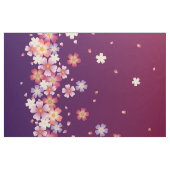Sakura-Duschen Dramatischer Kimono-Stil mit Lila u Stoff (Fat Quarter (45,7 x 55,9 cm))