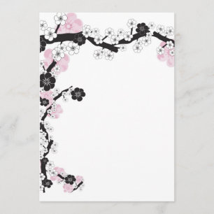 Sakura Einladung