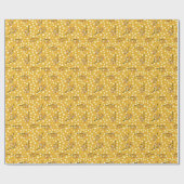 Sakura Elegance: Chinesisches Blumenmuster. Geschenkpapier (Flach)