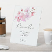 Sakura elegant - Mimosa Bar Sockelschild (In SItu)