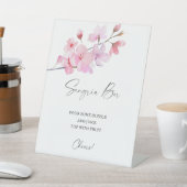 Sakura elegant - Sangria Bar Sockelschild (In SItu)