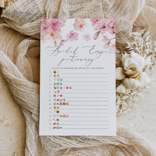 Sakura elegantes Bridal Emoji-Picknickspiel