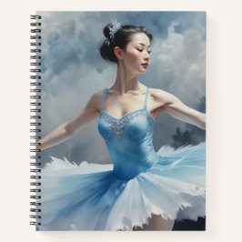 Sakura en Pointe Notizblock