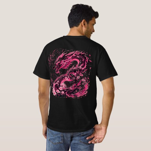 Sakura Enso Emblem T-Shirt (Schwarz voll)