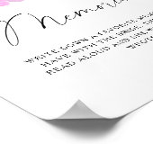 Sakura - Erinnerungen mit der Braut Poster (Ecke)