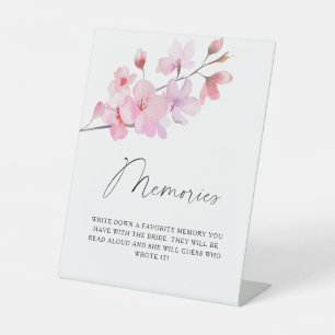 Sakura - Erinnerungen mit der Braut Sockelschild