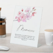 Sakura - Erinnerungen mit der Braut Sockelschild (In SItu)