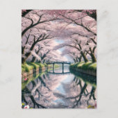 SAKURA FEIERTAGSPOSTKARTE (Vorderseite)