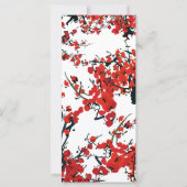 Sakura Flat Card (Rückseite)