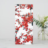Sakura Flat Card (Stehend Vorderseite)