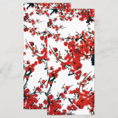 Sakura Flat Card (Vorne/Hinten)