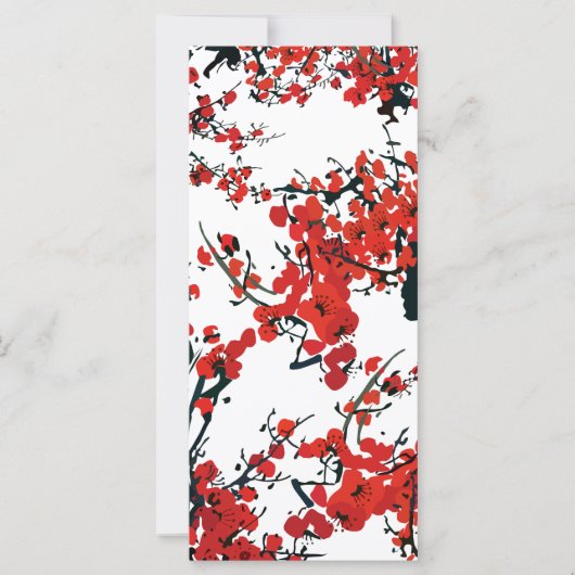 Sakura Flat Card (Vorderseite)