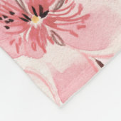 Sakura Fleecedecke (Ecke)