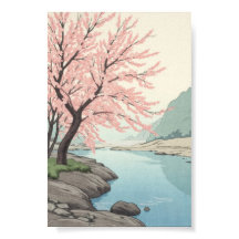 Sakura-Fluss Moderne Japanische Ukiyo-e