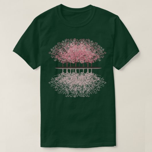 Sakura Forest T - Shirt (Design vorne)