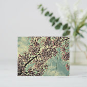 SAKURA-FOTO POSTKARTE (Stehend Vorderseite)