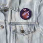 Sakura Fox Button (Beispiel)